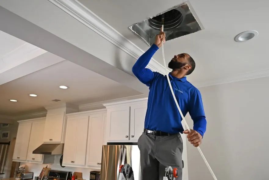 Air duct cleaning services in Charlotte NC