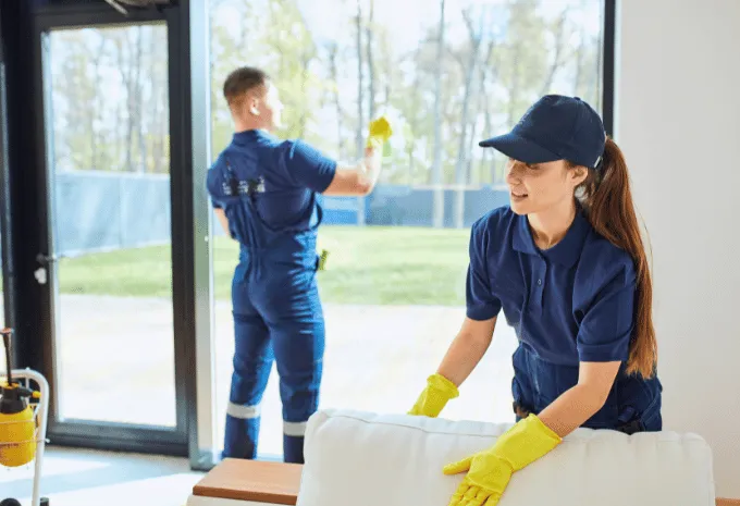 House cleaning services in Greensboro, NC