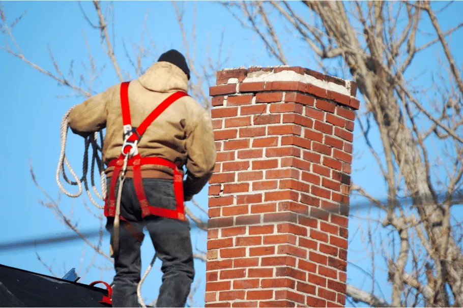 Chimney sweeping in Winston Salem