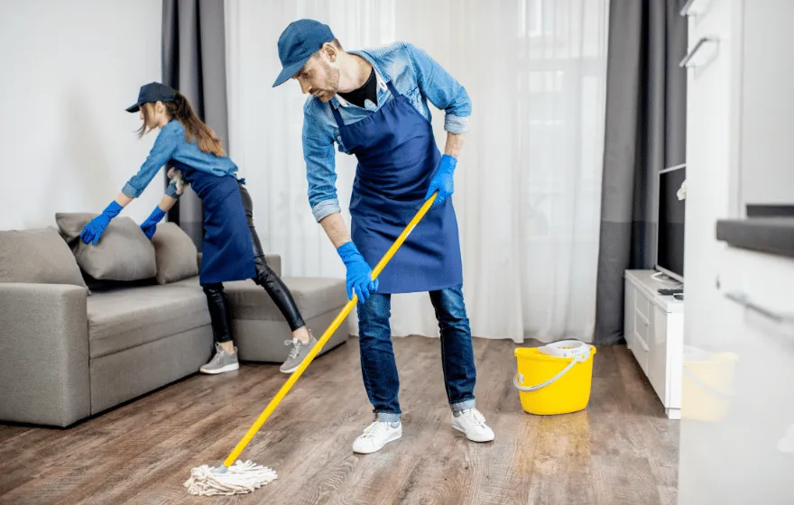 House cleaning services i